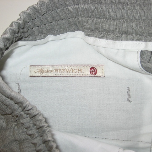 BERWICH Elastic Waist Cuffed Pant/Straight Leg - Picture 6 of 6